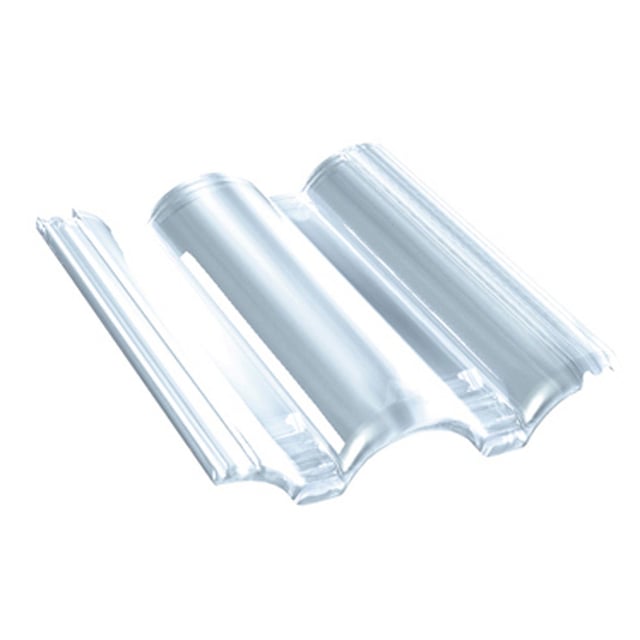 Tuile d'éclairement MONIER provencale Plein ciel