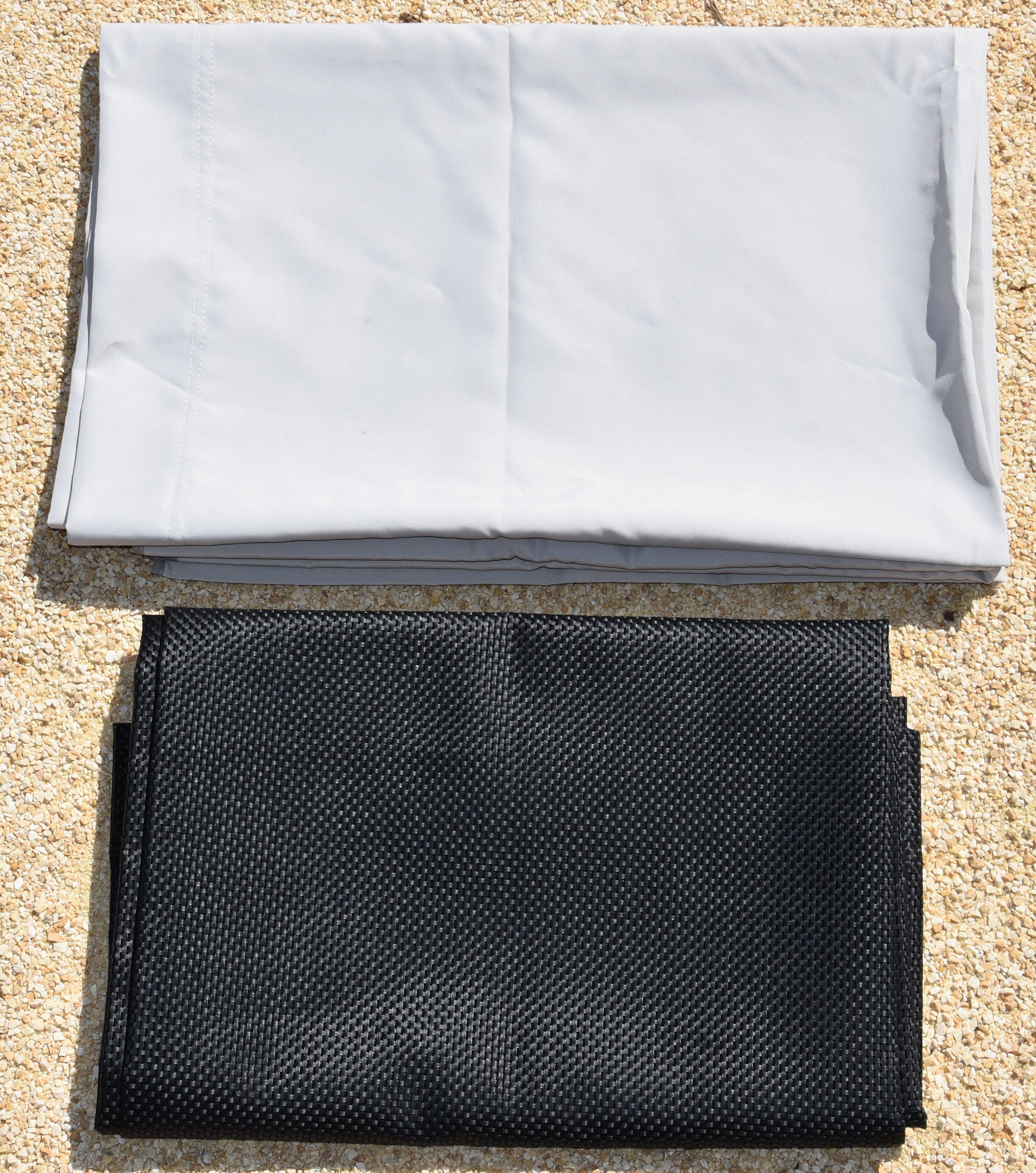 TOILE ASSISE + OMBRAGE HAMAC WELLNESS - 2
