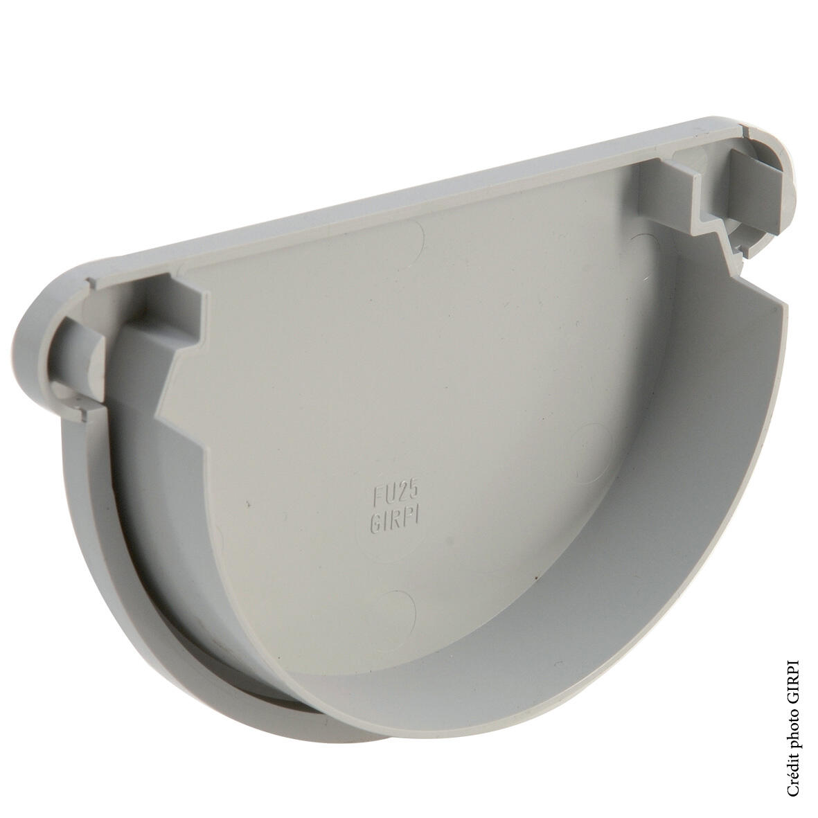 Fond unique pvc gris GIRPI, Dév.25 cm - 3