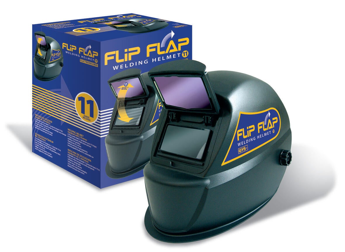 Masque de soudeur GYS Flip-flap 0/11 - 2