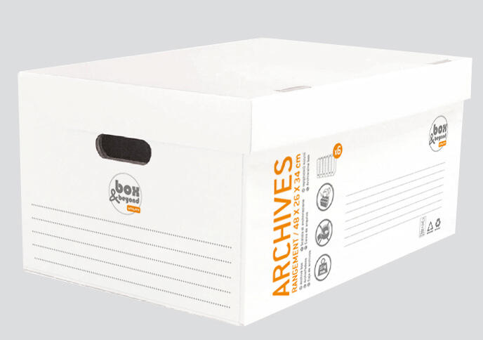 Carton de déménagement 36 l, l.40 cm x H.28 cm x p.36 cm - 3