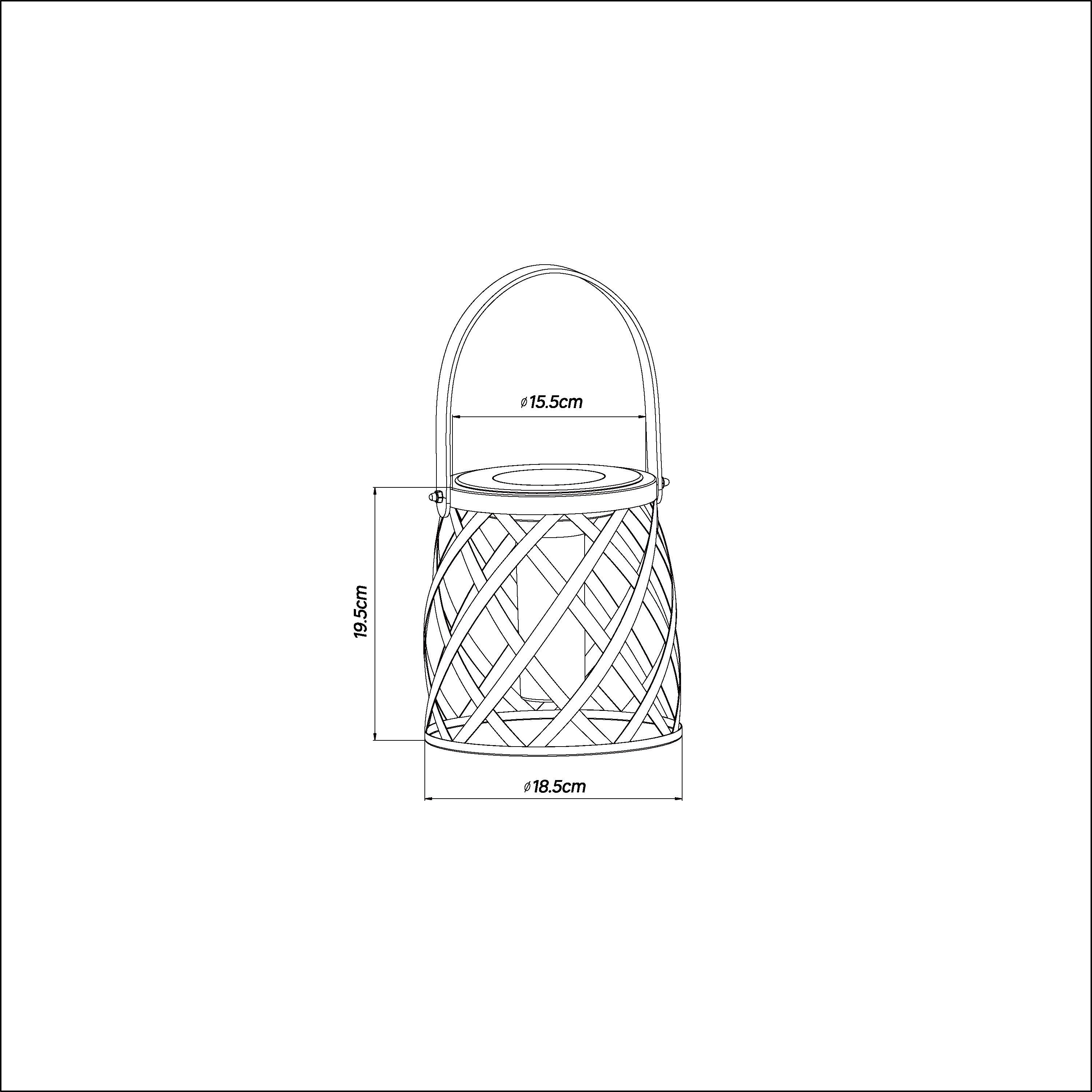 Lampada solare decorativa Cebu, luce bianco caldoINSPIRE - 7