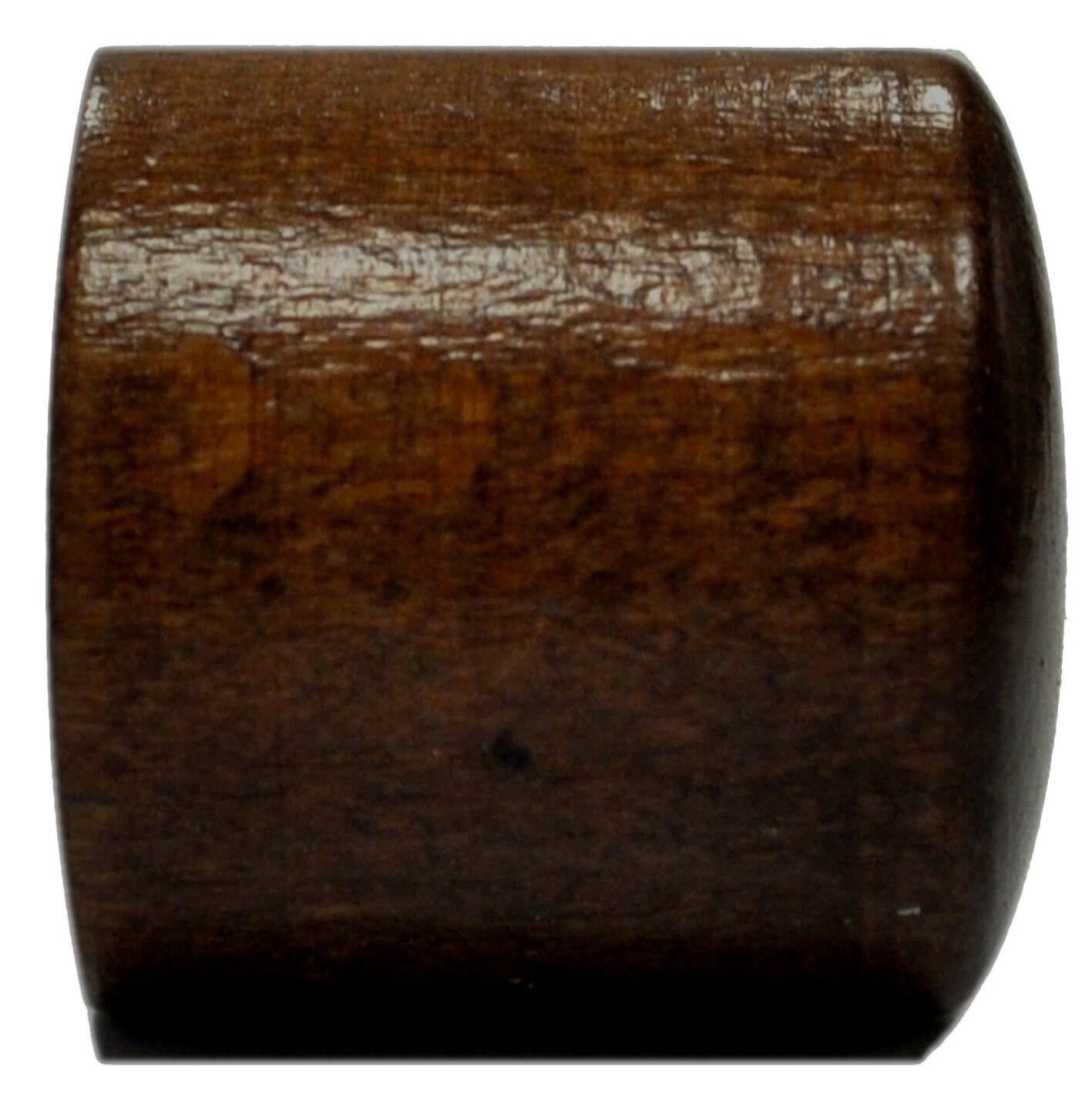 2 terminais para varão de cortina D28mm madeira Inspire castanho - 2