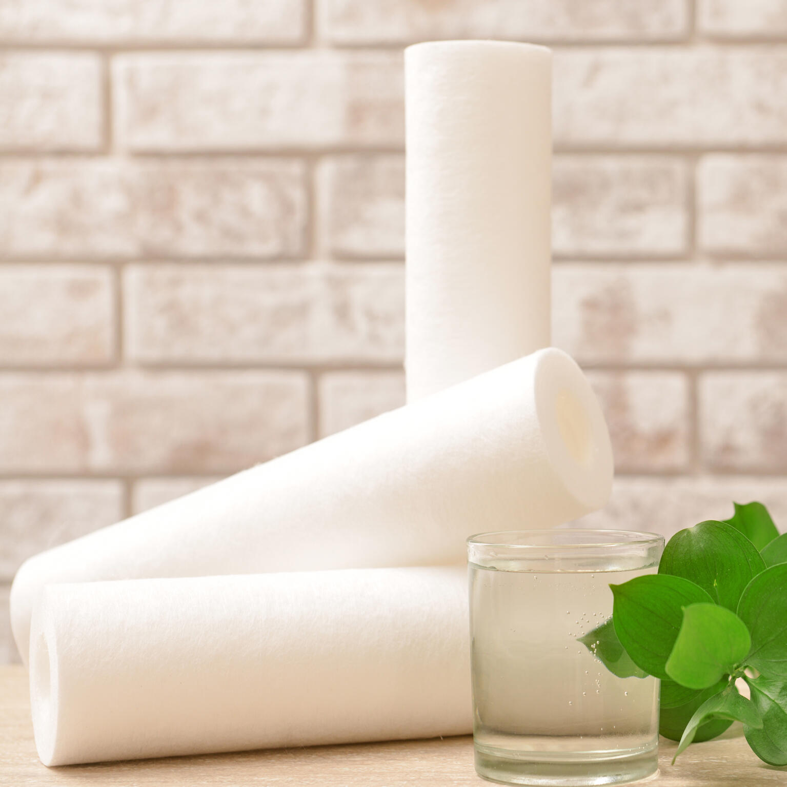 Lot de 3 cartouches filtration anti-sédiments 10 AEG - 3