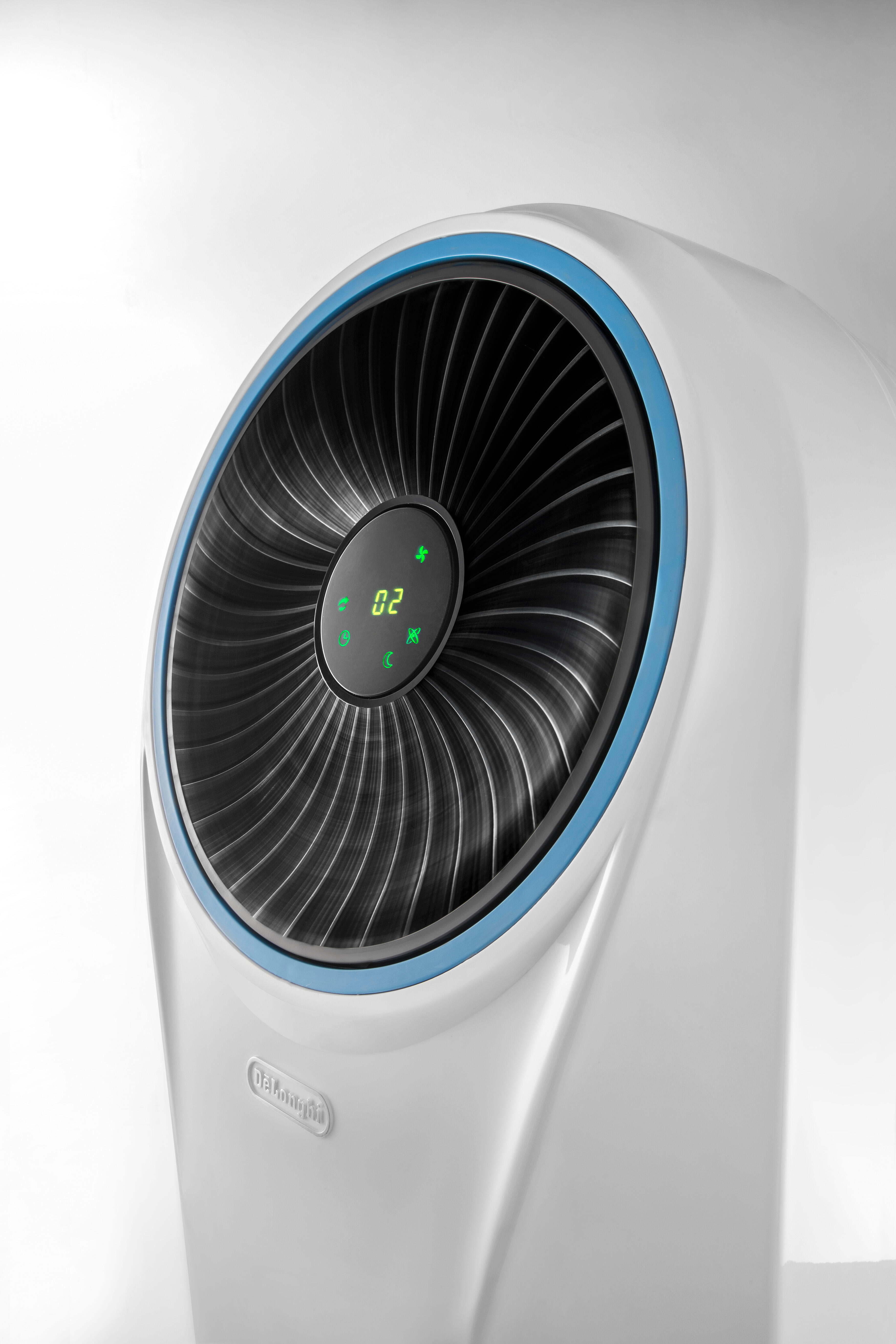 Ventilateur rafraichisseur d'air mobile DE'LONGHI Ev.250 - 5