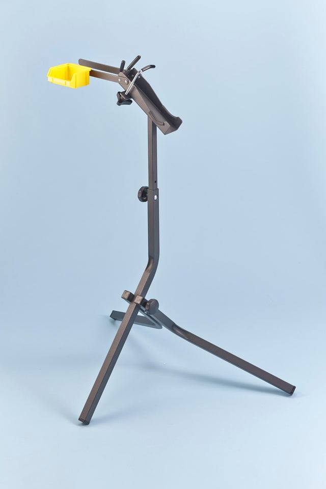 Supporto bicicletta da pavimento L 75.5 x H 102 cm