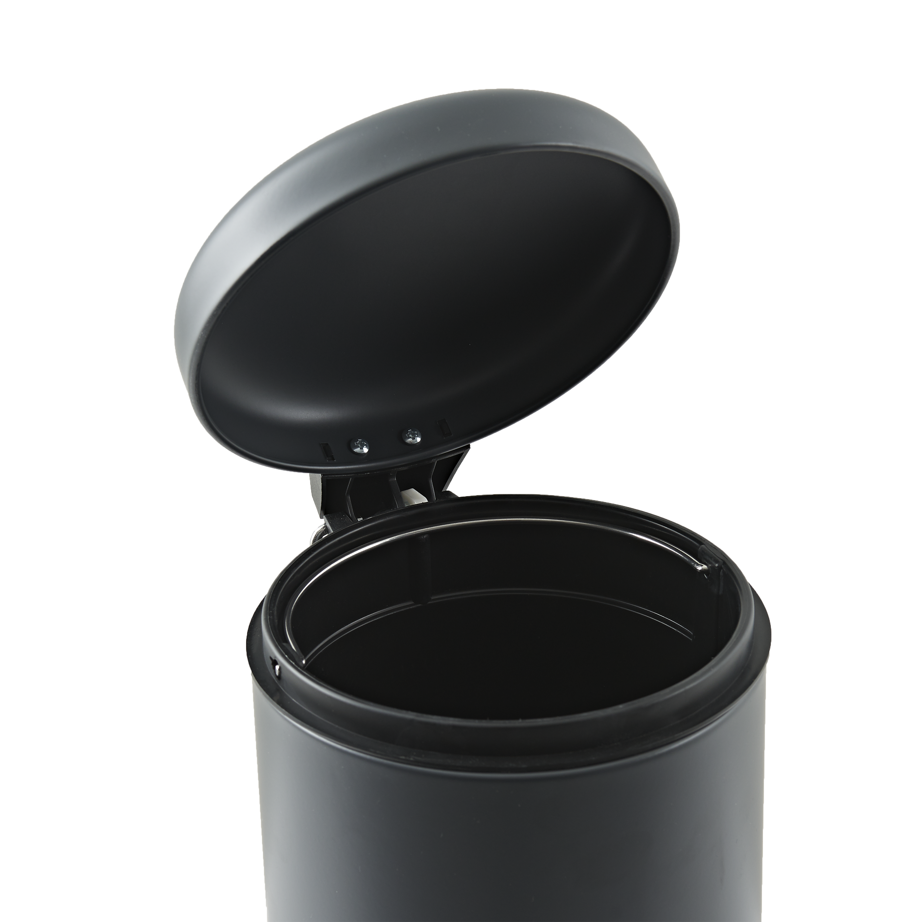 Poubelle de salle de bains 3 l gris SENSEA - 4