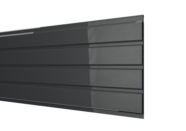 Cache Moineau Pvc Cache moineau pvc noir au meilleur prix | Leroy Merlin