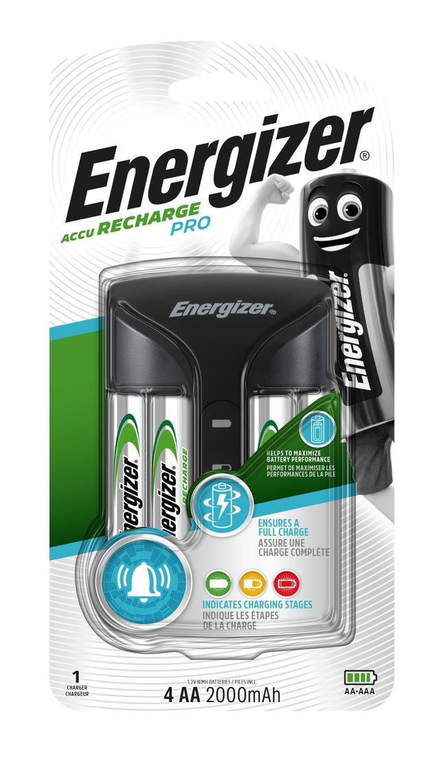 Chargeur de piles ENERGIZER, n/a