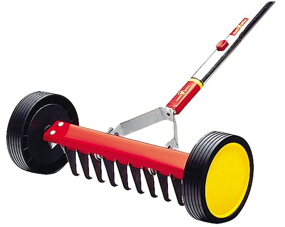 Scarificateur à gazon OUTILS WOLF Multistar, L.170 cm - 2