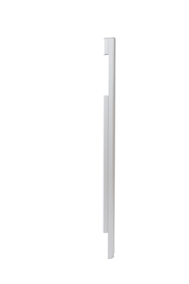 Pied H.160 x l.9 x P.10 cm RENZ, blanc