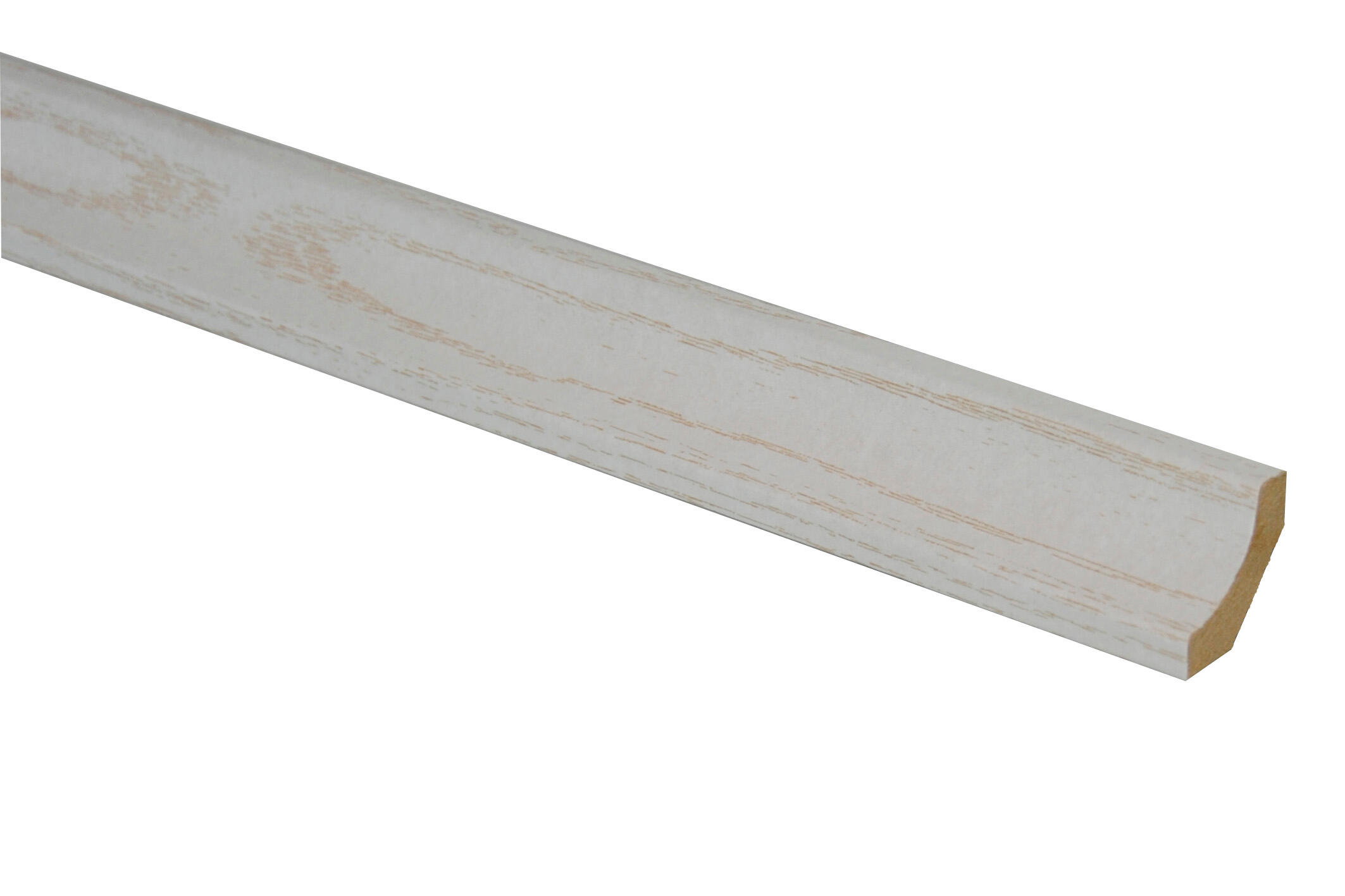 Corniche pour lambris revêtu 2.2 x 2.2 cm, l. 2.6 m - 2