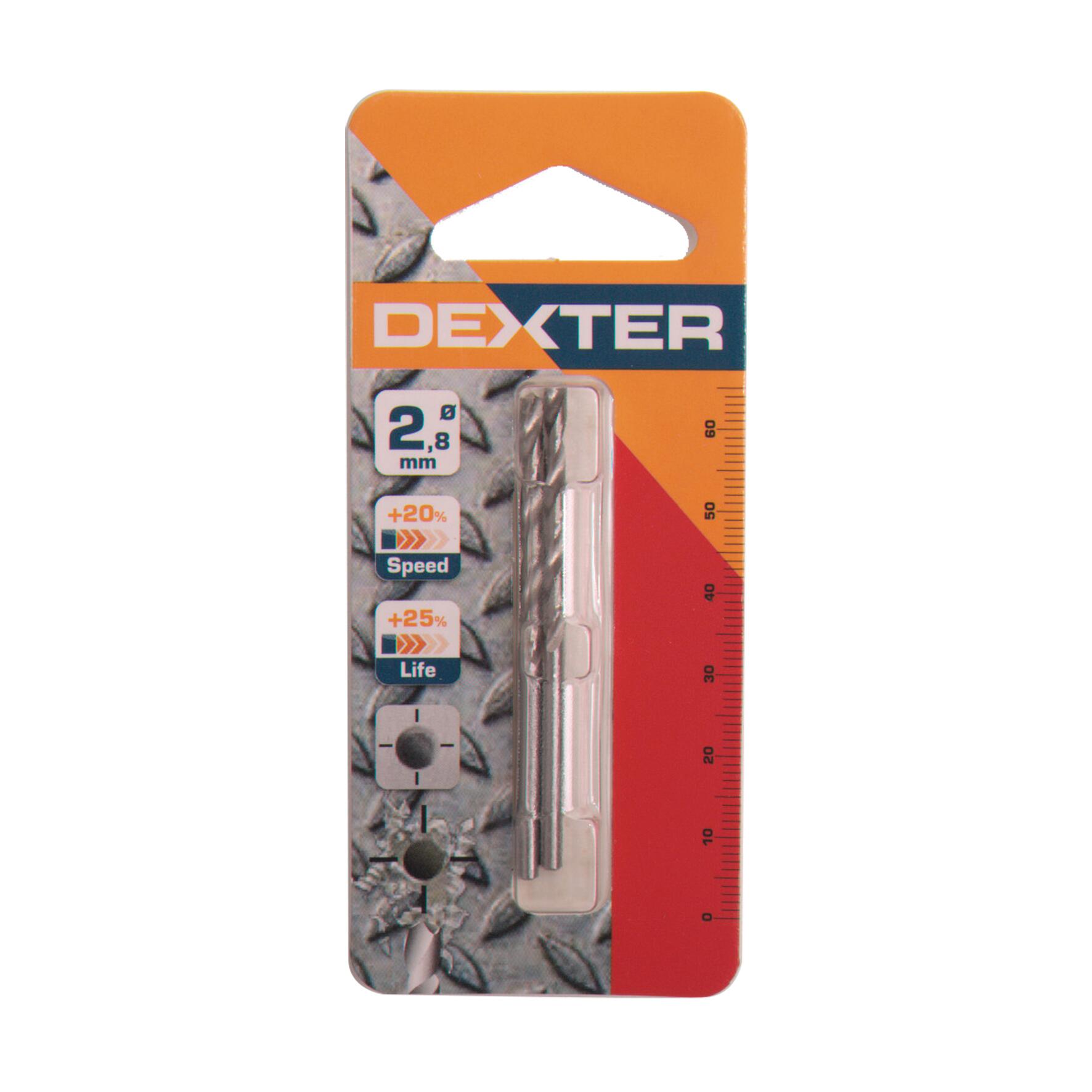 3 Punte per trapano al cobalto BBW HSS-E 11,5 mm metalli e acciaio inox. Made In Germany 7426869470991