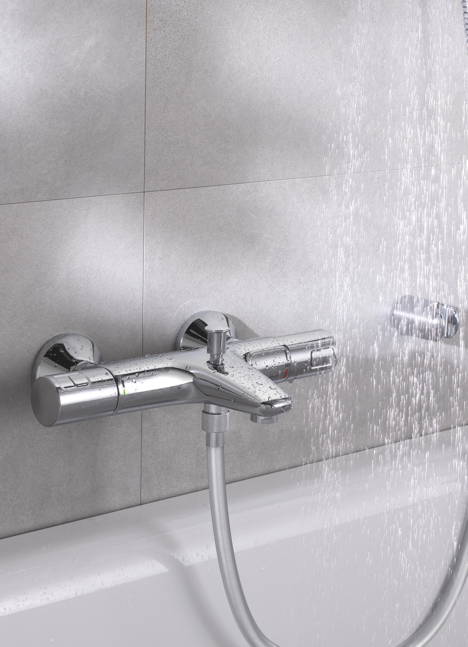 Mitigeur baignoire thermostatique - Précision Start - 2