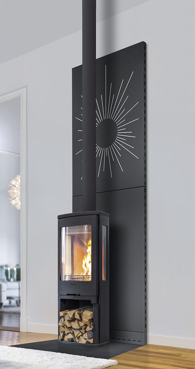 Plaque de protection murale noir sable DEVAUX Hello, l.80 cm x H.120 cm - 3