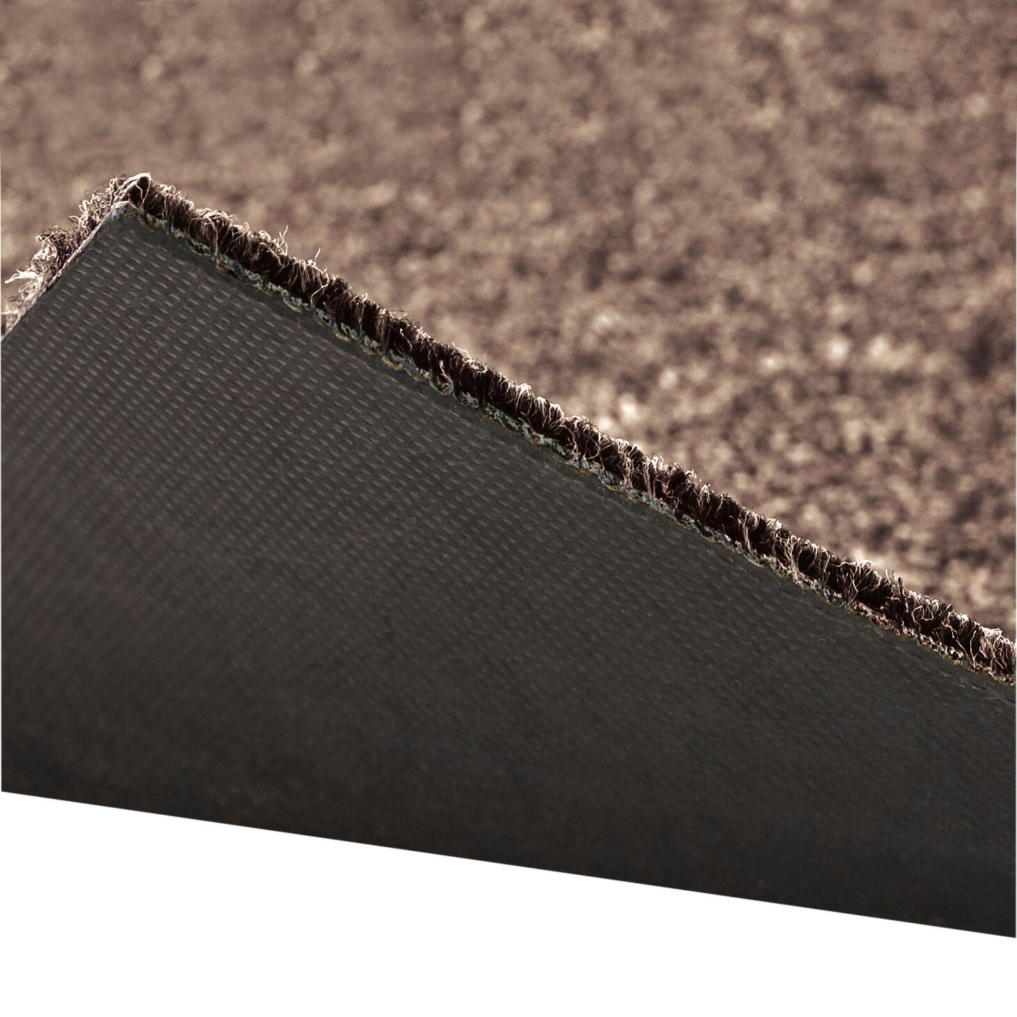 Dalle moquette bouclée Diva beige L.50 x l.50 cm - 3