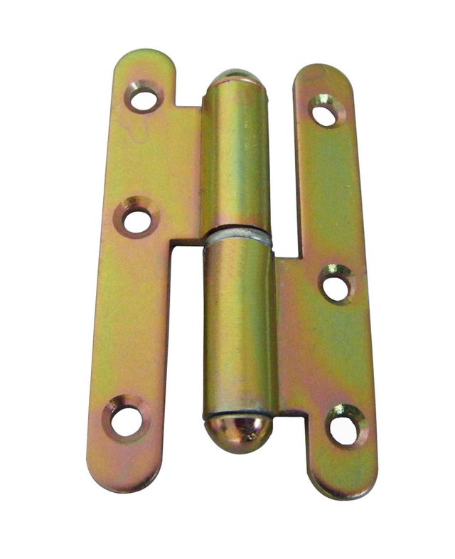 Charnière plate acier pour porte x l.45 mm