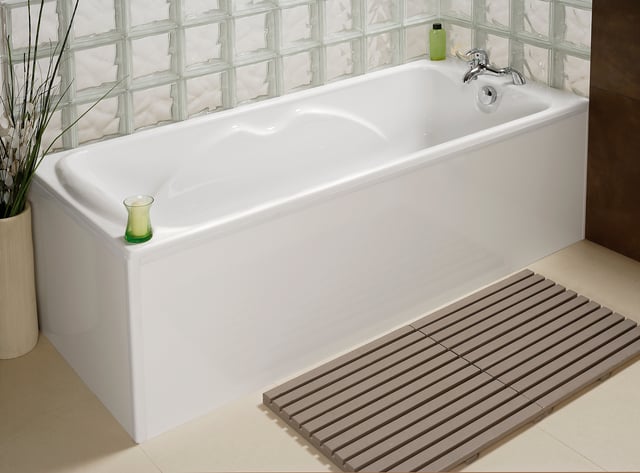 Tablier de baignoire latéral l.75.5 cm, ALLIBERT Universel