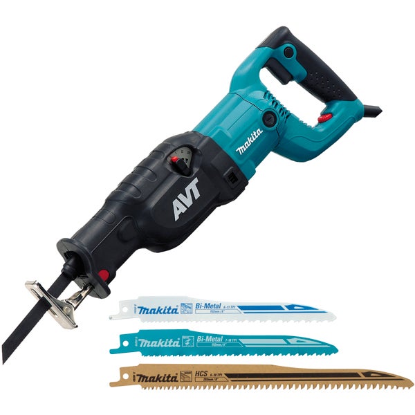 Sierra de sable makita jr3070ct de 1510w