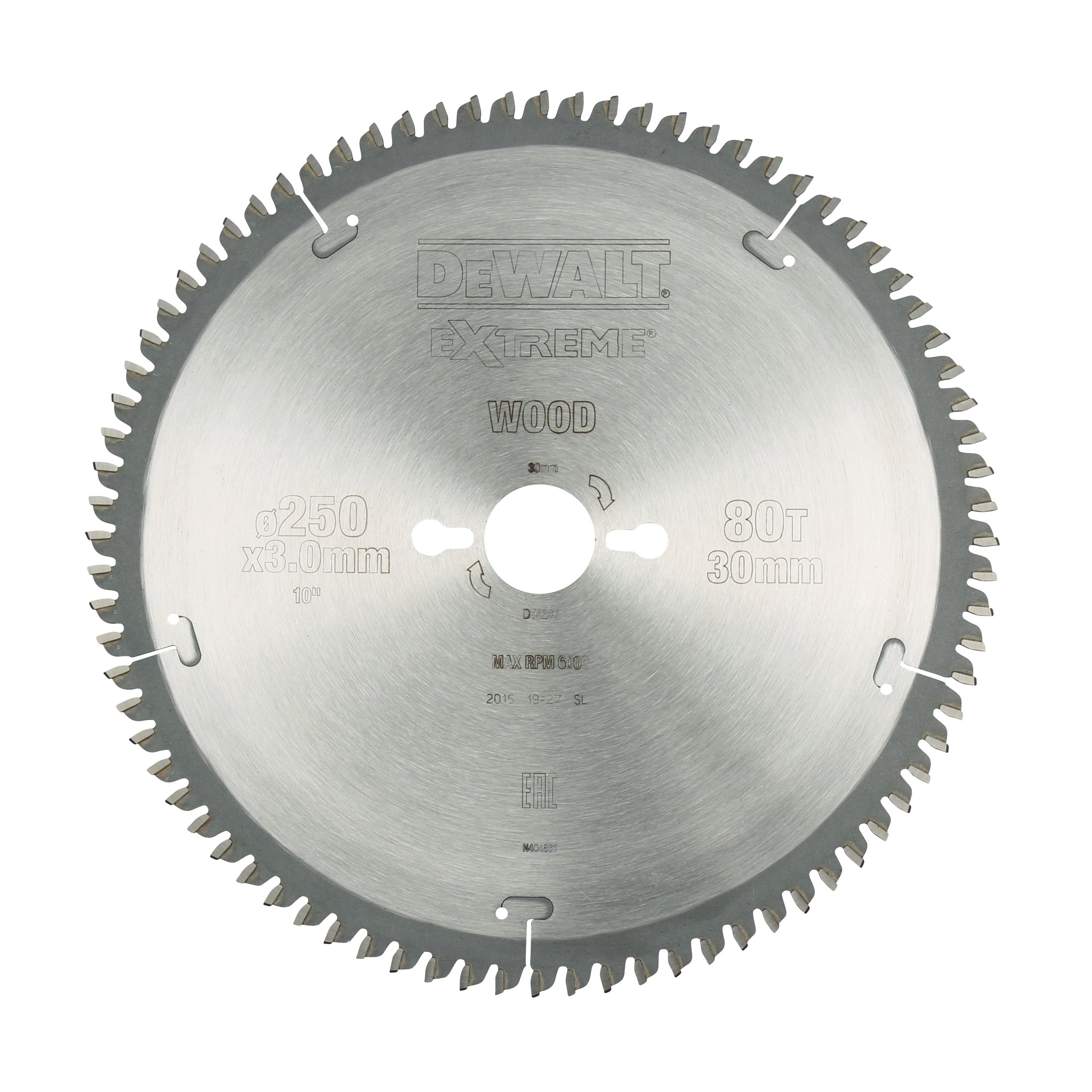 DeWalt Sägeblatt Für Akku-Gehrungssäge DCS365 – 184 X 16 Mm, 24 Zähne, ATB-Form, 2,5 Mm Stärke