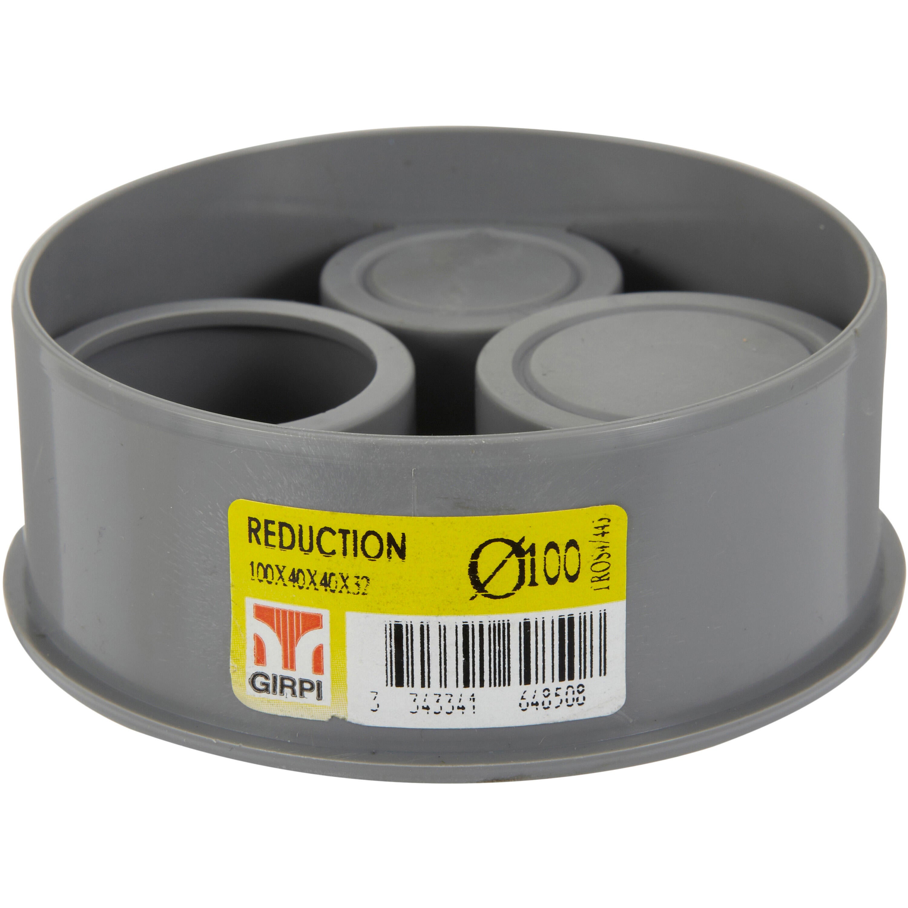 Tampon de réduction opercules en pvc à coller, femelle / mâle, D100/40/40/32 - 2