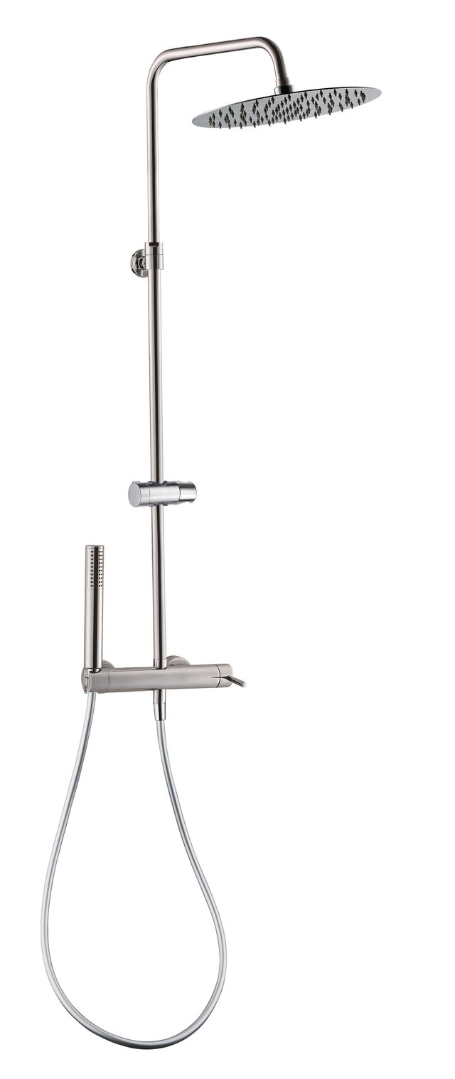 Colonne de douche mécanique ESSEBAGNO Envol Chromé