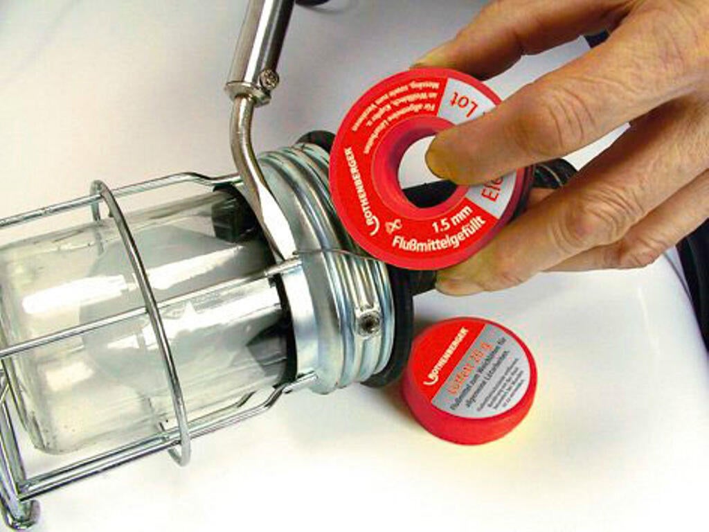 Kit d'installation électronique - radio lent 80 W ROTHENBERGER - 5