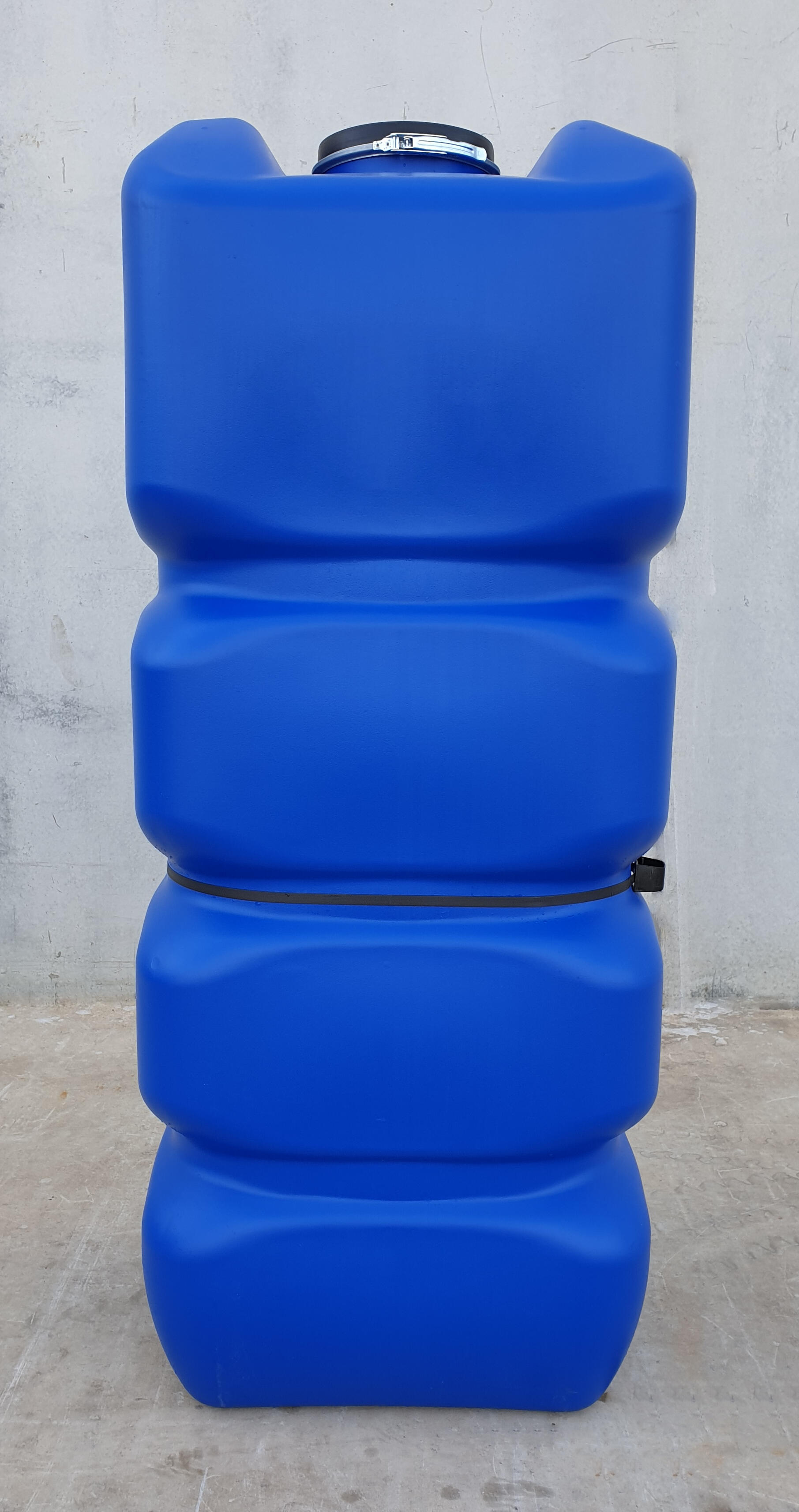 Récupérateur d'eau Aquablock SCHUTZ carré bleu , 1000 l - 6