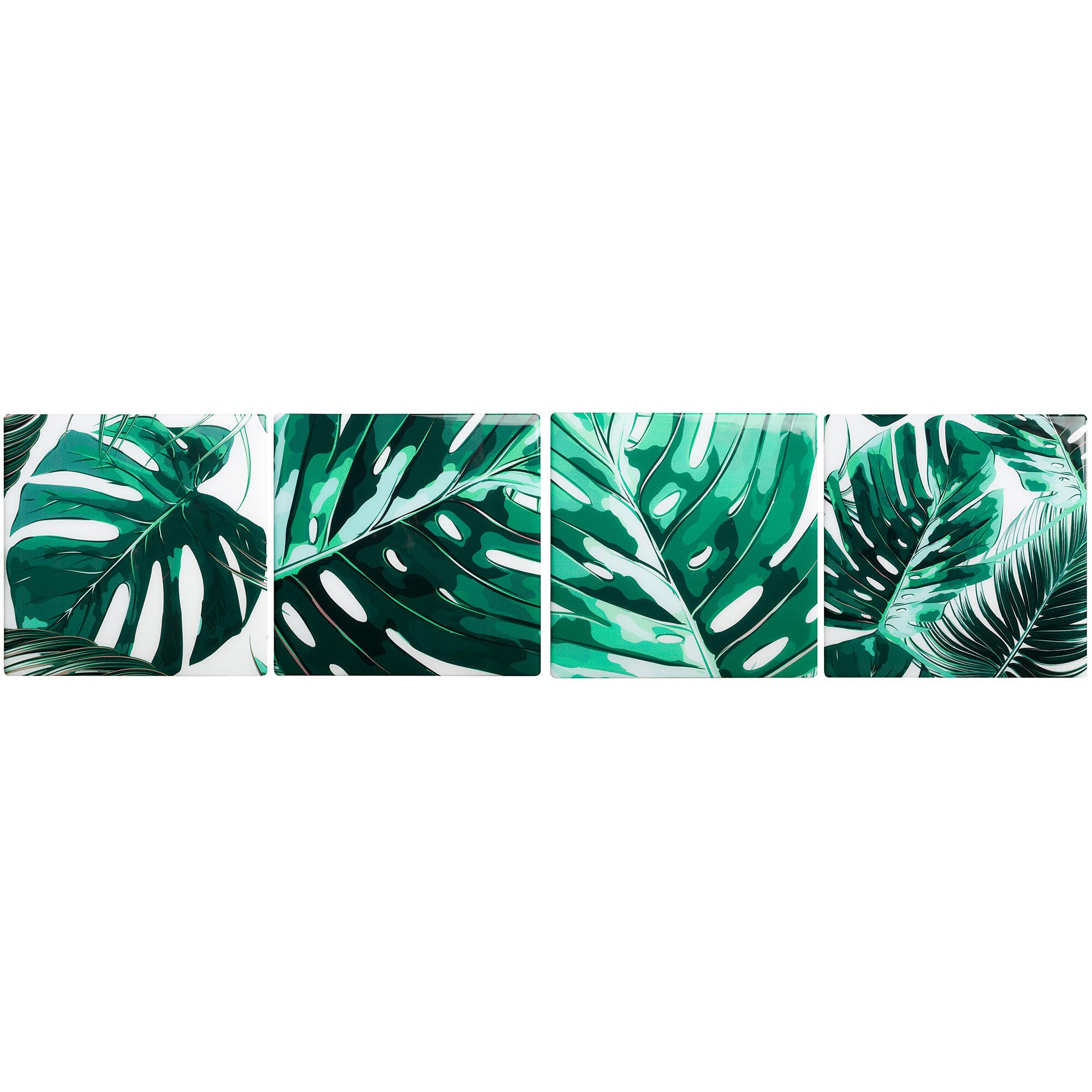 Stickers adhésifs Carrelage relief caminia, vert l.0.15 x L.0.15 m - 2