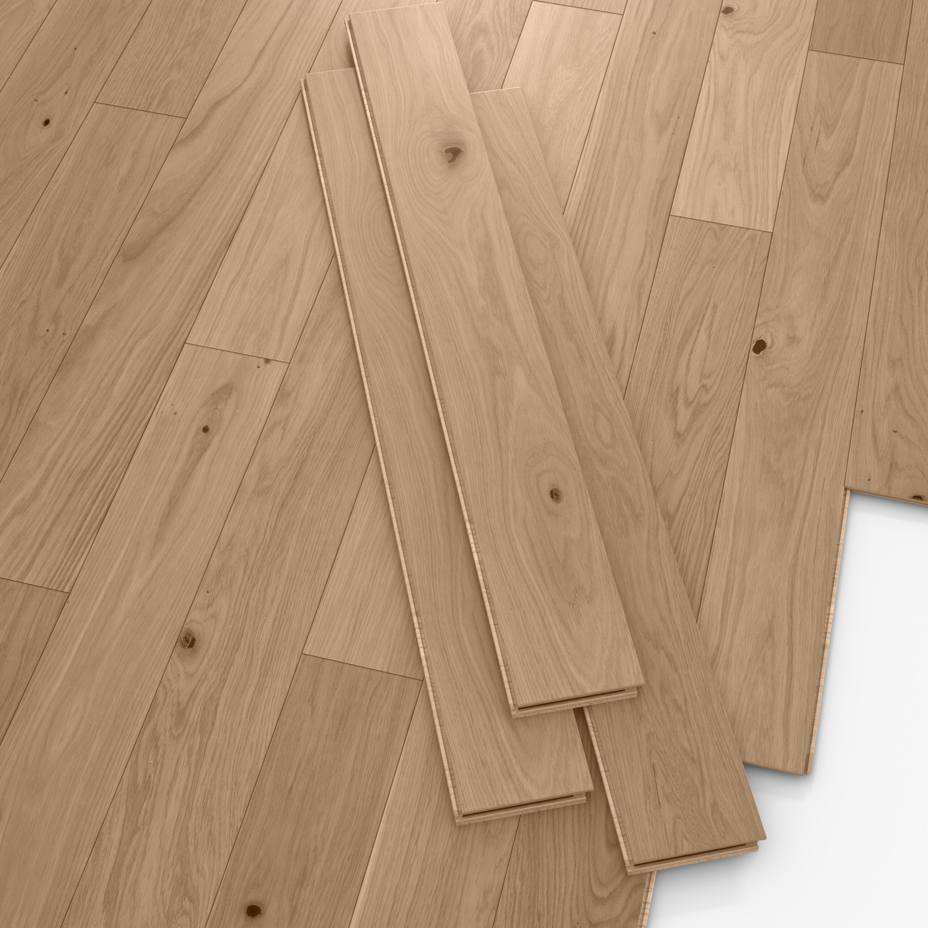 Parquet contrecollé chêne naturel bohème huilé M BARLINEK, l.13 cm - 3