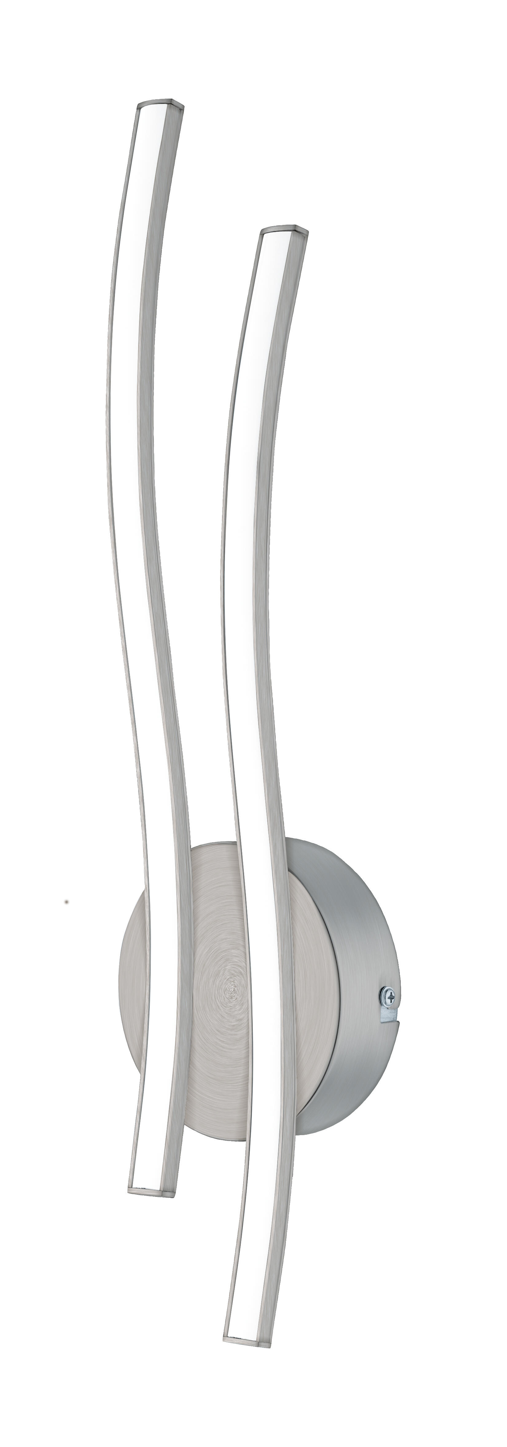 Applique LED, aluminium, argent, Symphonie, EGLO - 2