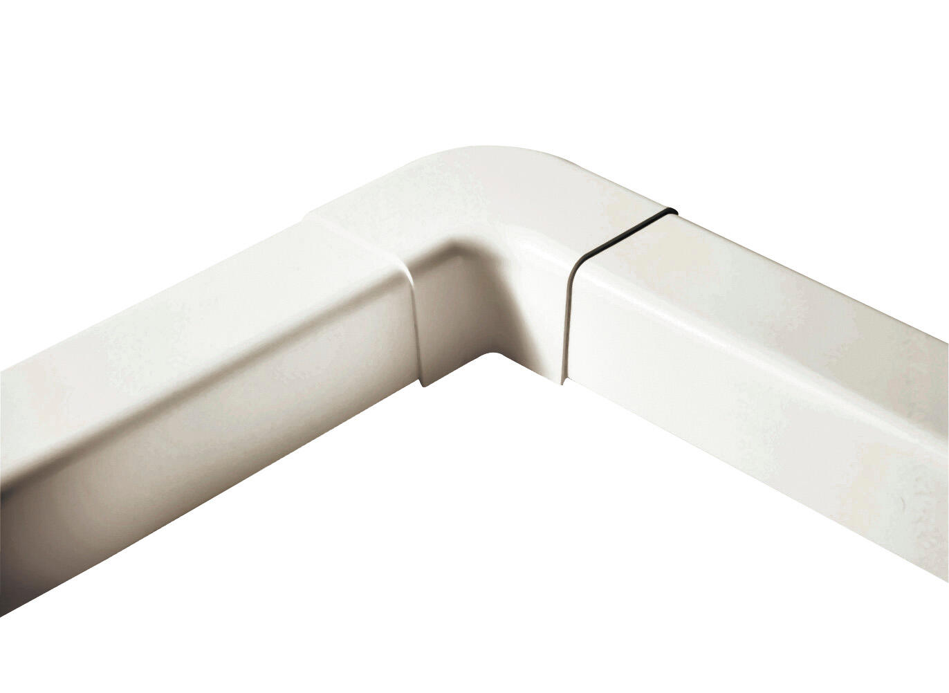 Angle à plat 90° 80 x 60 mm ARTIPLASTIC - 2