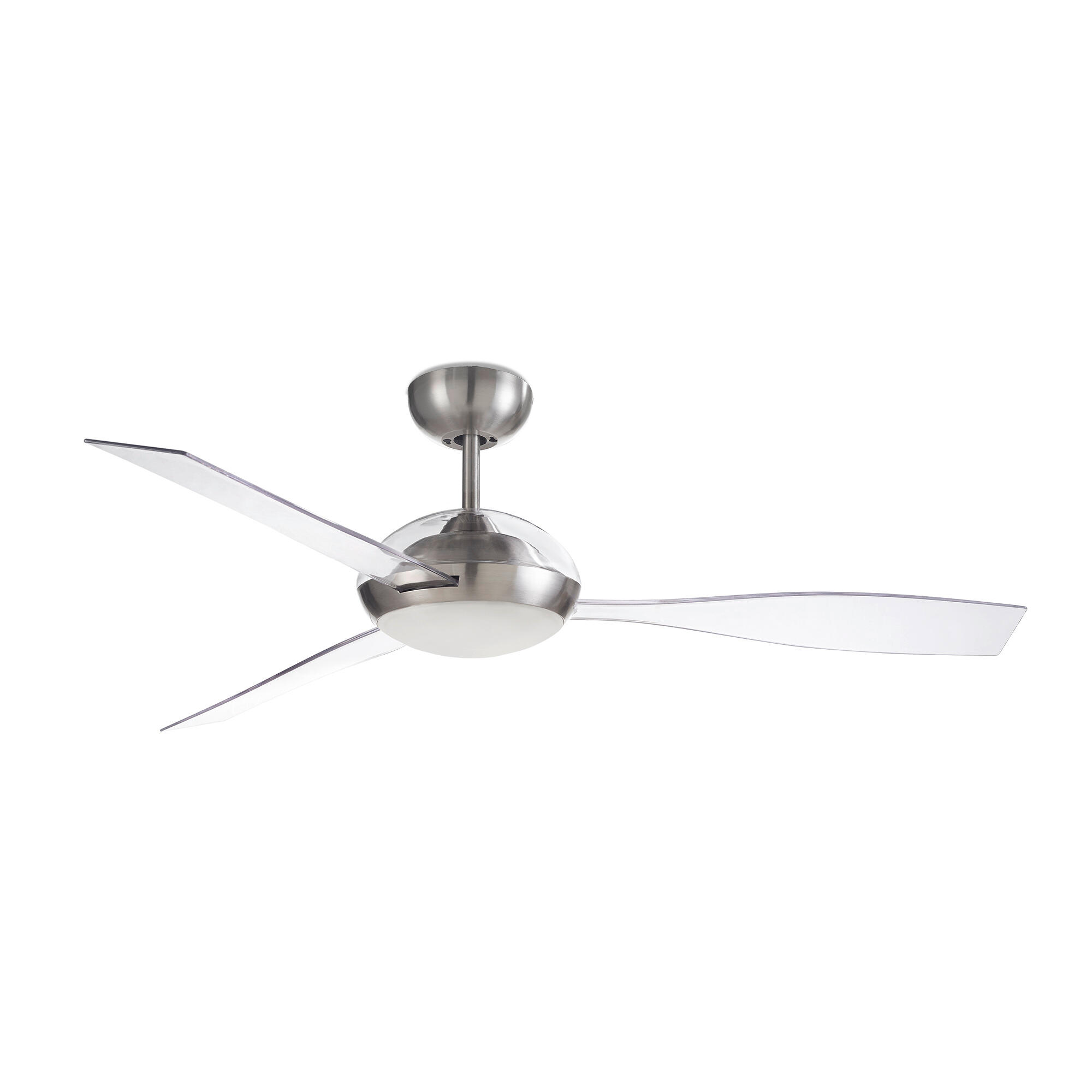 Ventilador de techo con luz motor dc sirocco blanco 132 cm