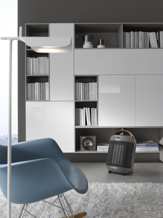 Soufflant céramique mobile électrique DE'LONGHI Ceramic technology hfx 1800 W - 3