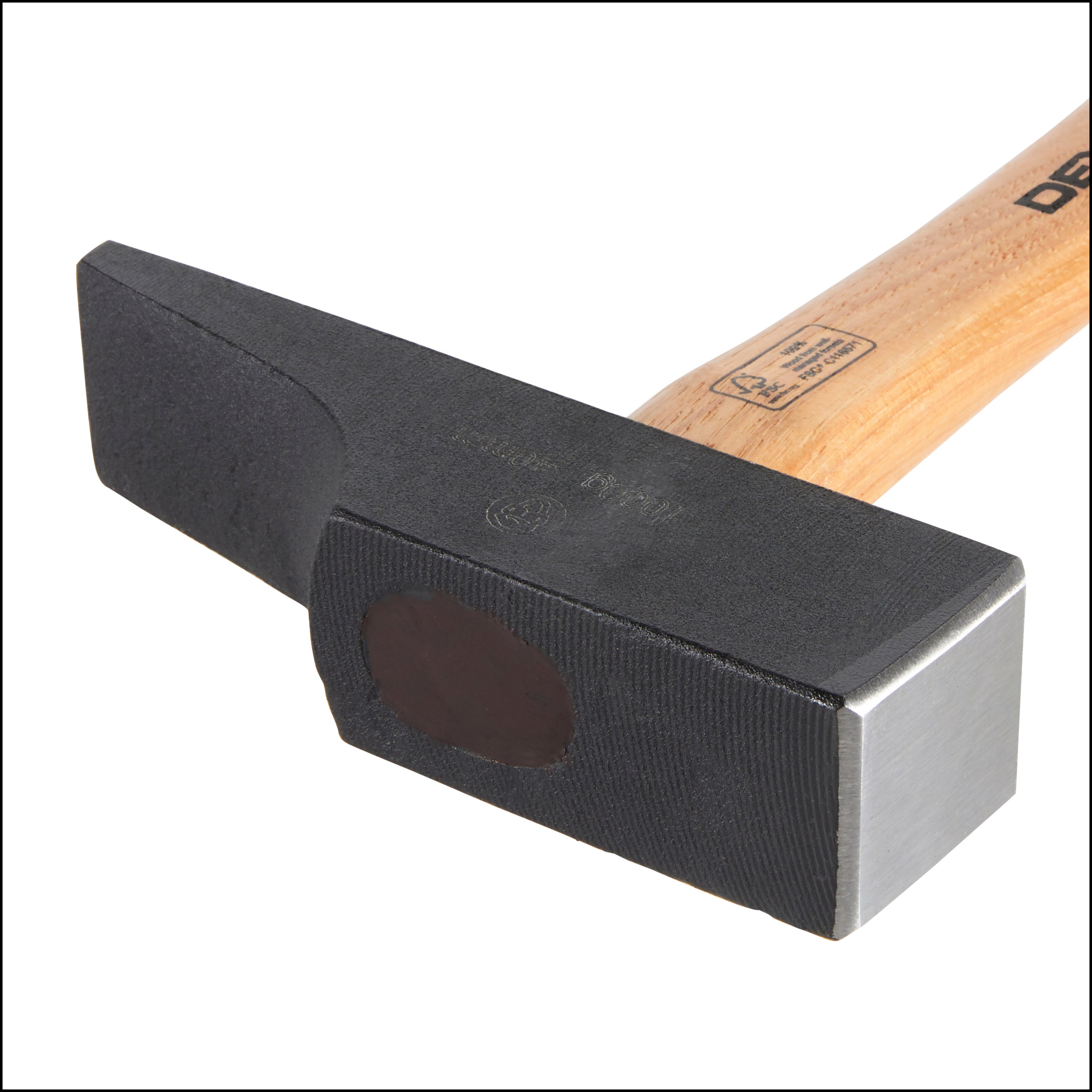 Marteau de charpentier bois DEXTER, 1 kg - 2