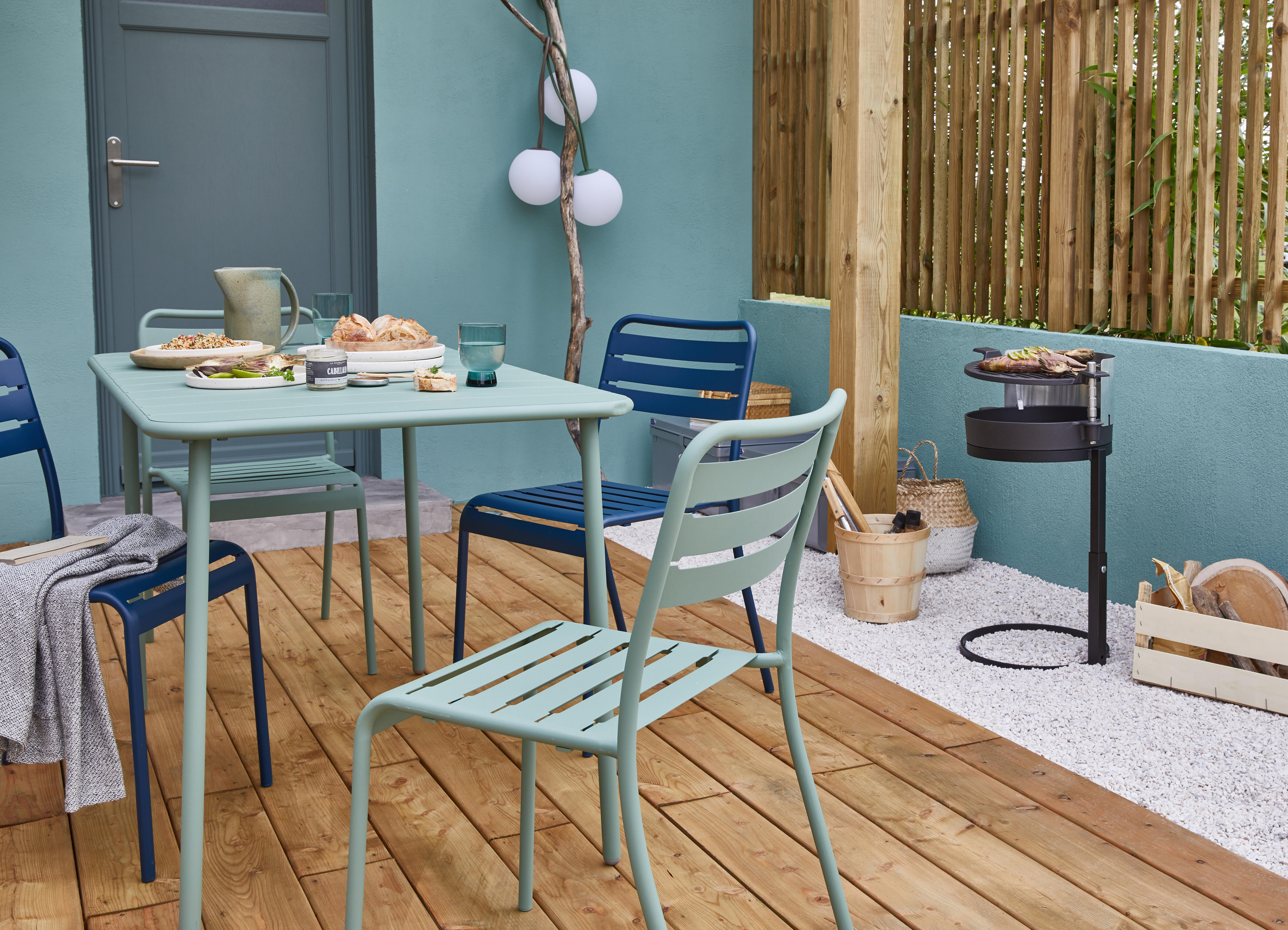 Connecteur L angle 90° pour poteau bois , H.9 x P.9 cm - 7