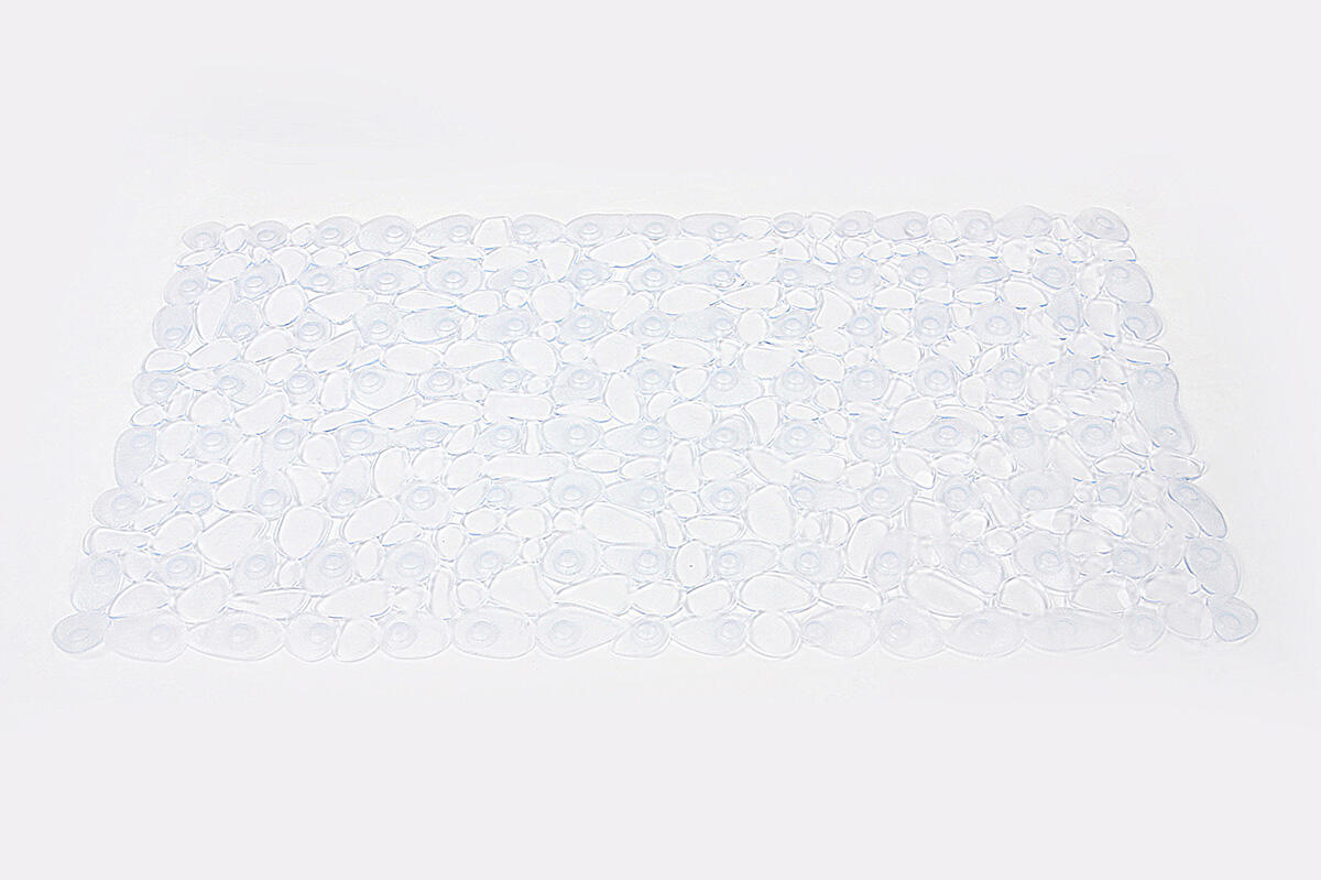Alfombra antideliszante  transparente 40x70 cm - 4