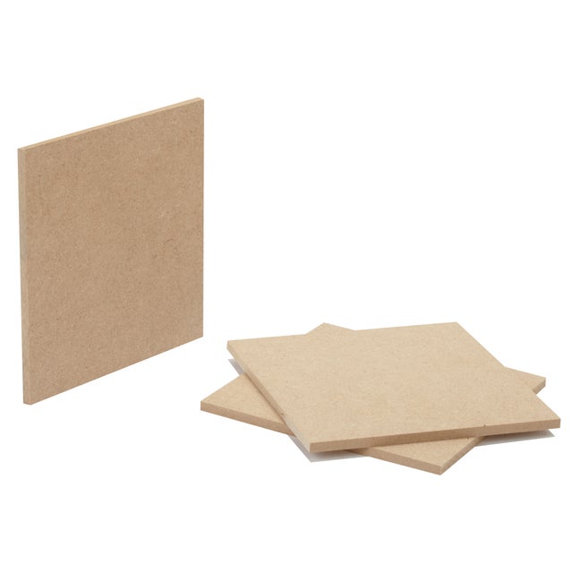 Prédécoupé médium (mdf) naturel, Ep.6 mm L.160 x l.80 cm