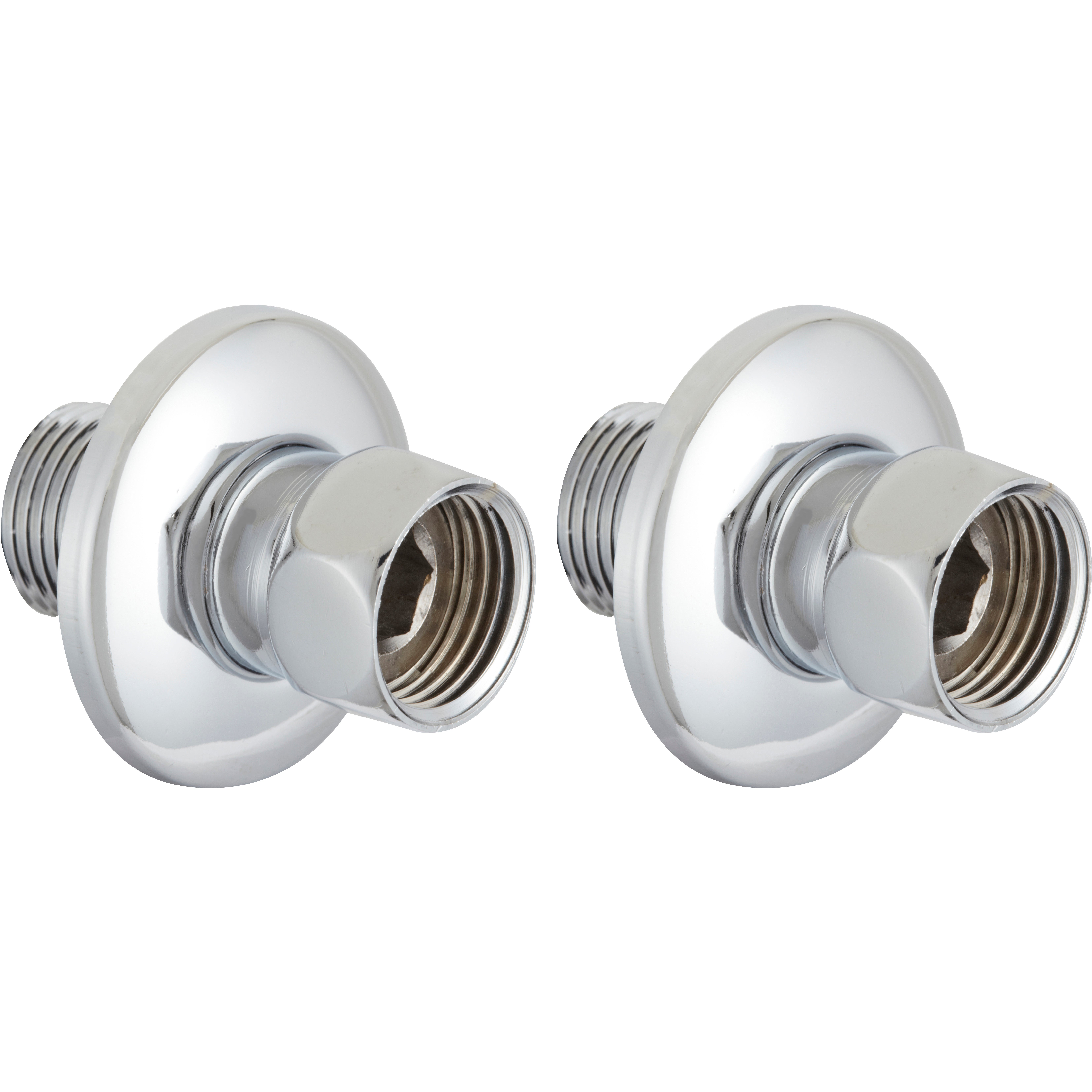 Lot de 2 traverses cloison, mâle / femelle 15 x 21/15 x 21 mm - 2