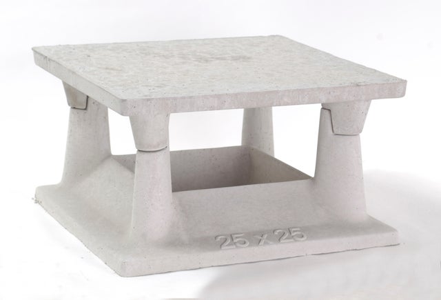 Chapeau cheminée béton au meilleur prix | Leroy Merlin