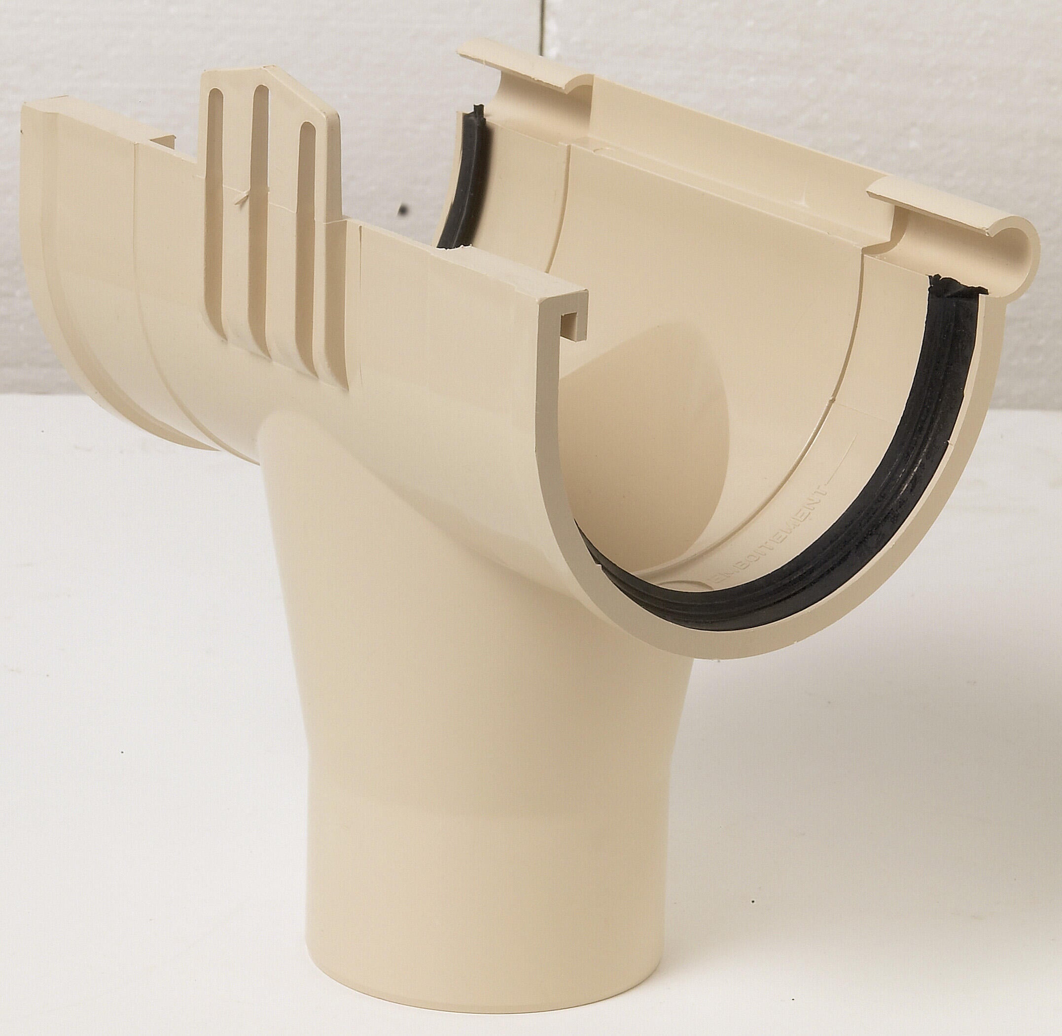 Naissance centrale à joint pvc sable GIRPI, Dév.25 cm - 2