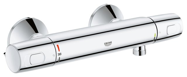 Mitigeur de douche thermostatique chrome, Precision trend -QuickFix, GROHE