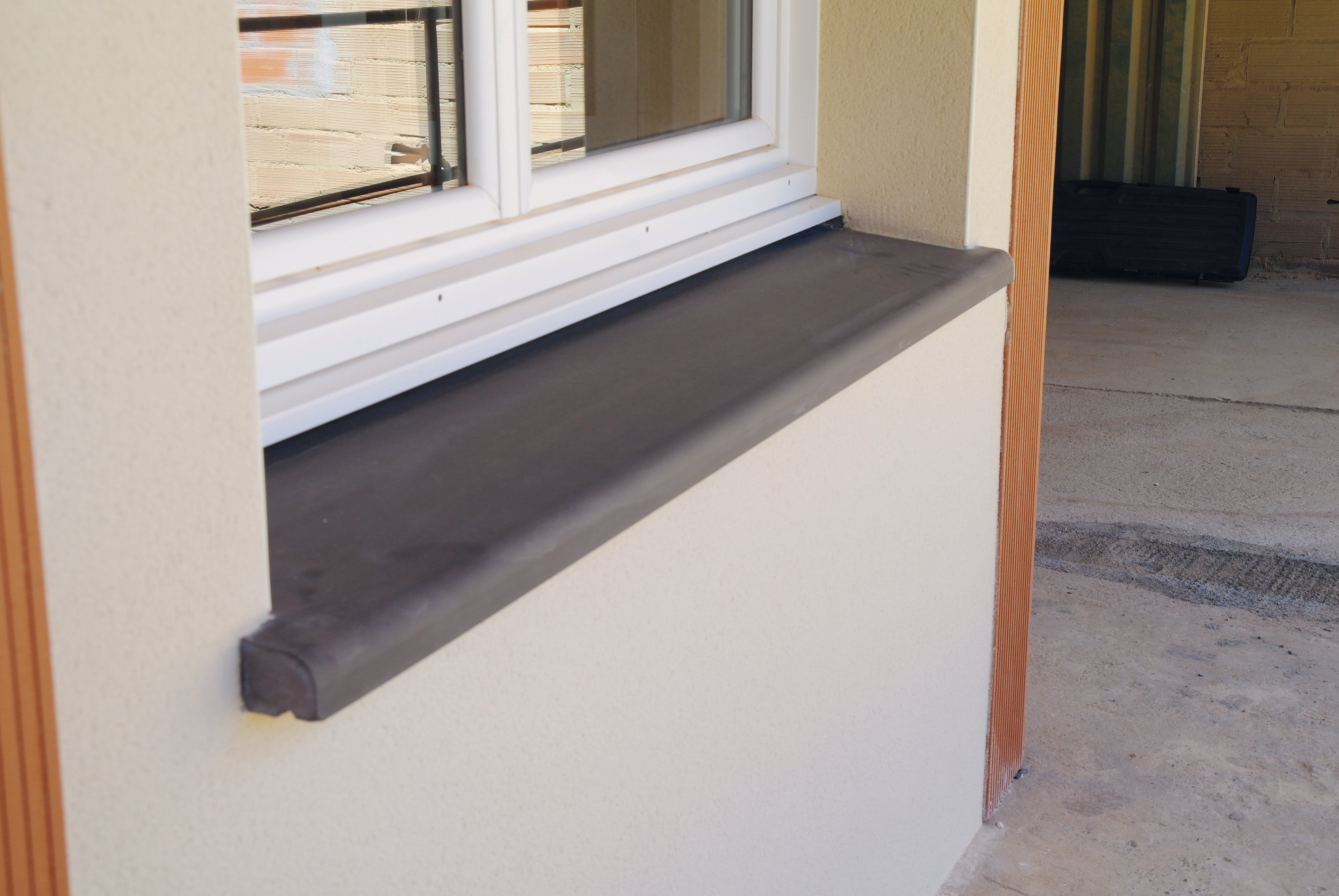Appui de fenêtre Monolithe Anthracite 34.5x108 cm Leroy Merlin — free download
