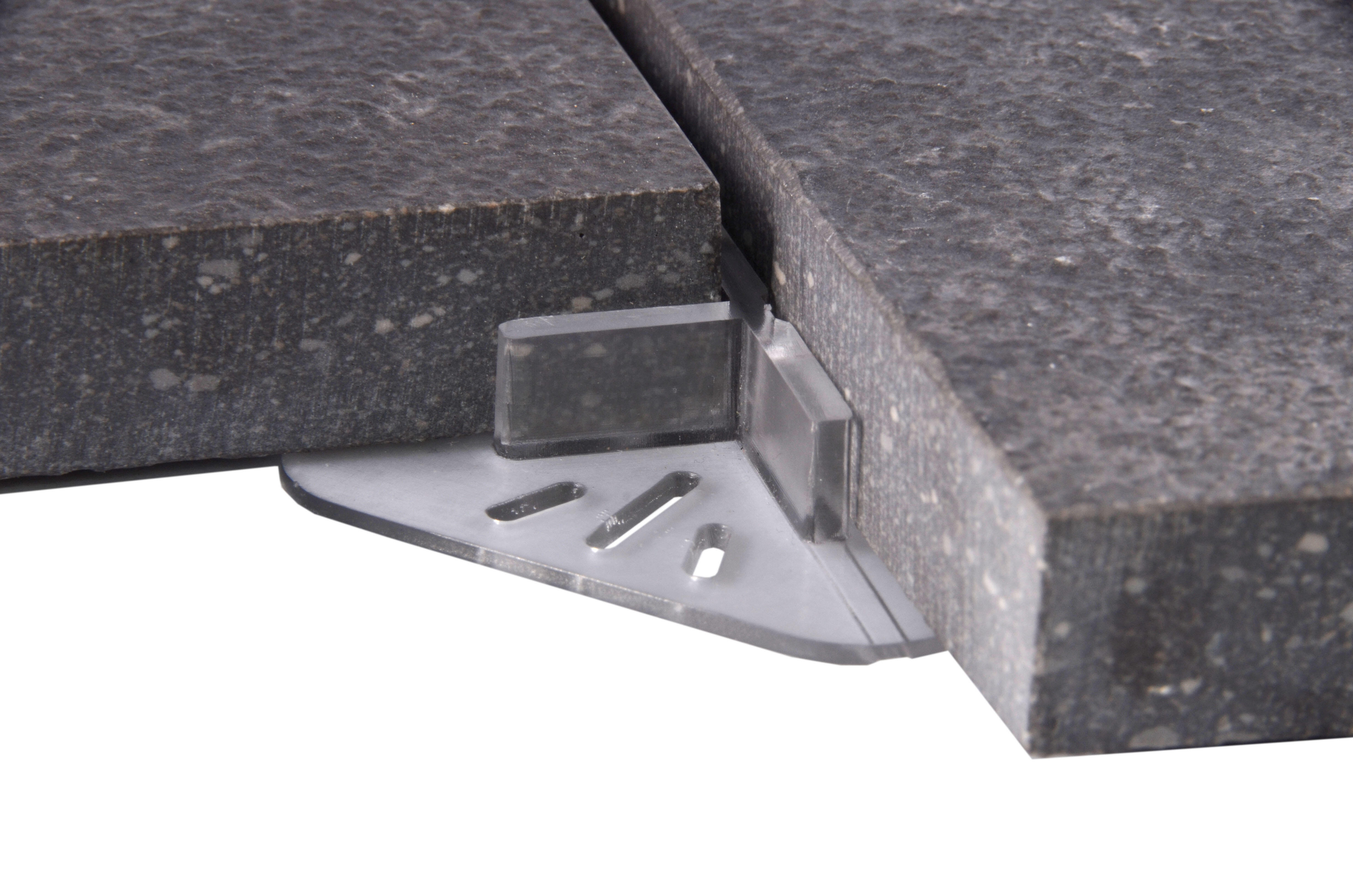 Lot de 48 croisillons pour dalle céramique 100% Recyclés, H.10 mm - 2