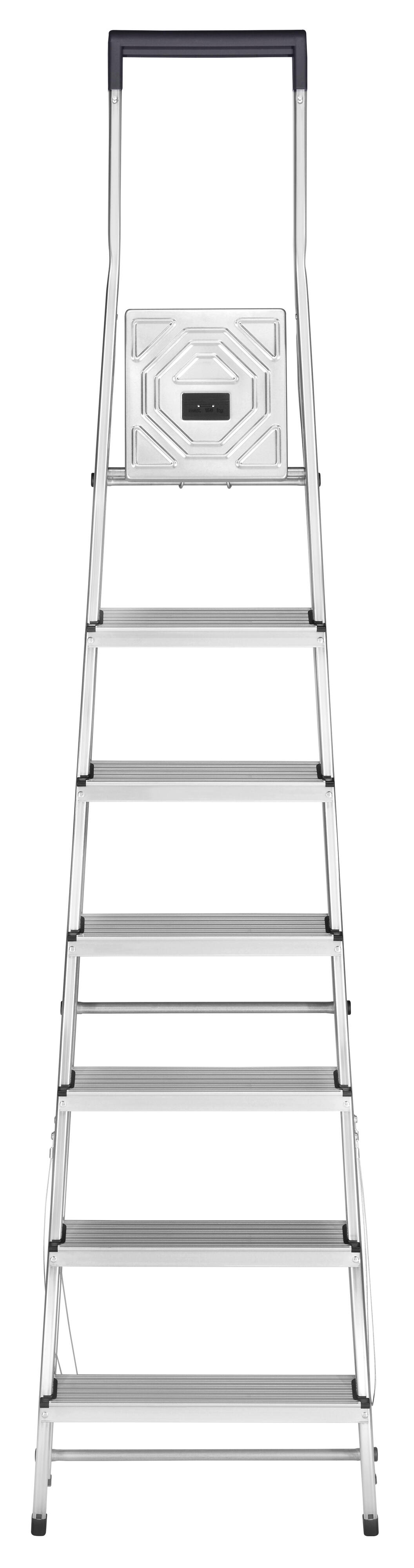 Escabeau aluminium HAILO 7 marches - 2