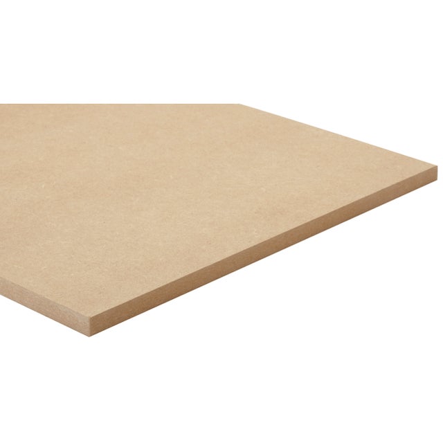 Panneau médium MDF naturel, Ep.18 mm (découpe sur mesure)