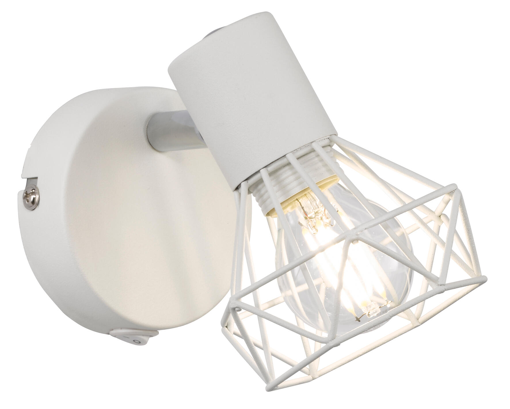 Fischer & Honsel Lampada da tavolo, Pibe, grigio, paralume in tessuto, grigio, altezza: 24,00 cm, diametro: 17,00 cm, con interruttore a cavo, 1 lampadina E14 max. 40 Watt, 50465