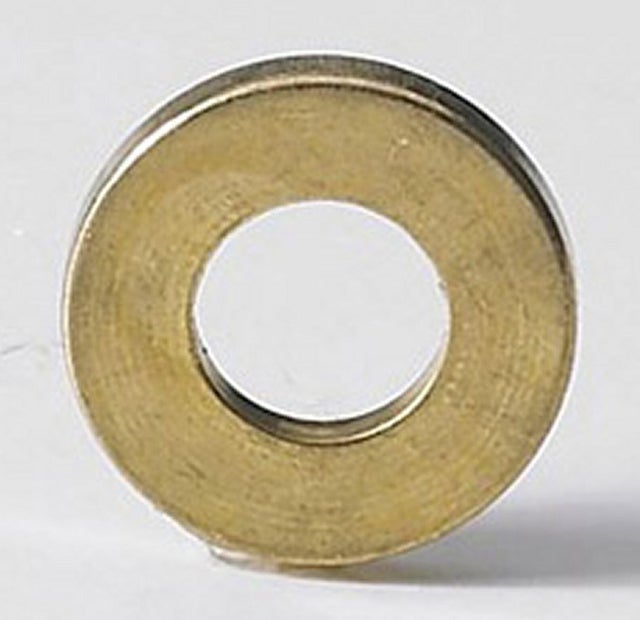 6 bagues paumelles standards laiton, HETTICH, Diam. 14/7,2 mm x Ep.2 mm