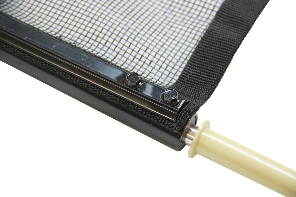 Barrière pvc souple pour piscine AQUALUX, H.125 x l.320 cm - 4