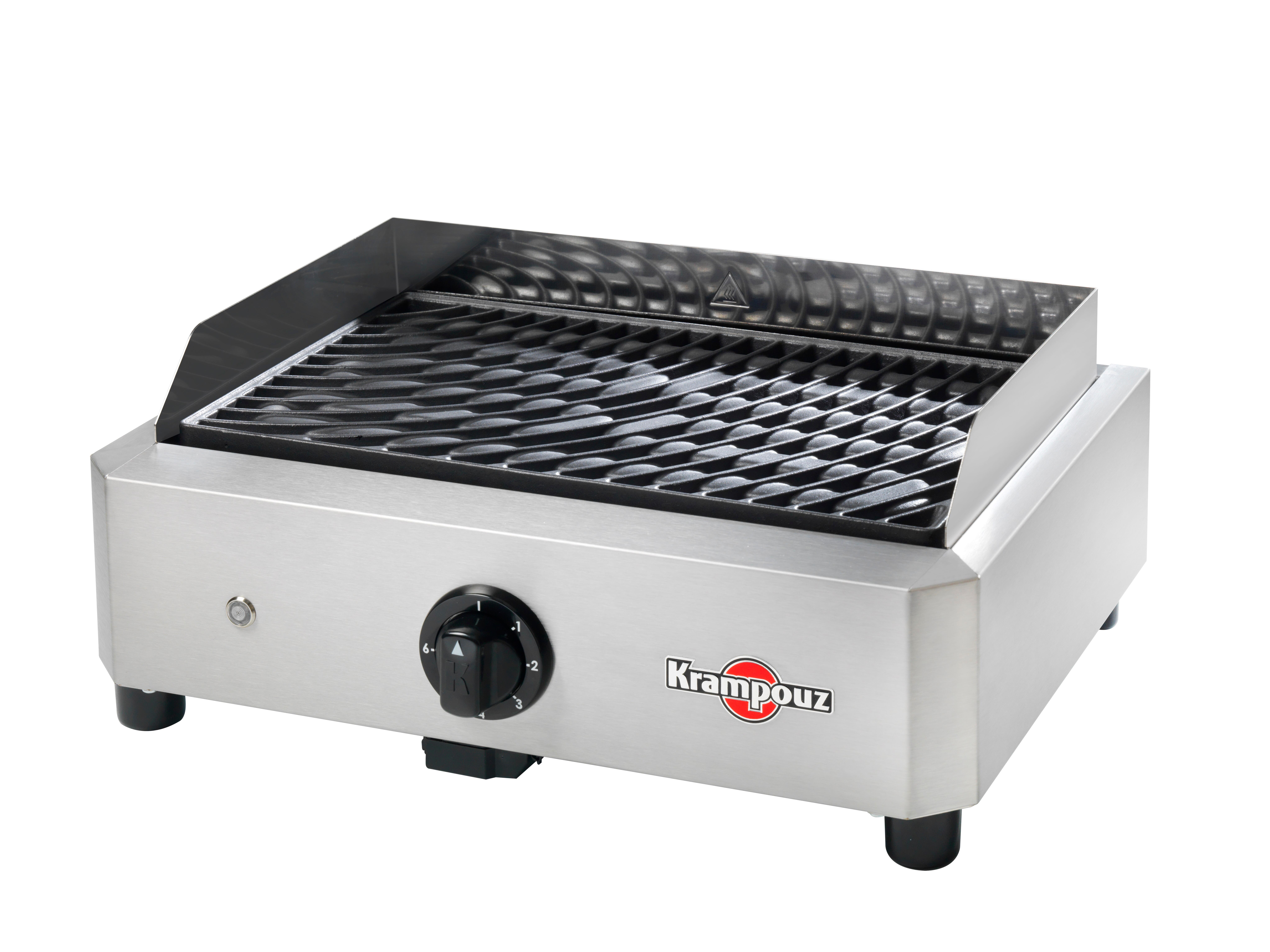 Barbecue électrique KRAMPOUZ 400x250, multicouleur - 3
